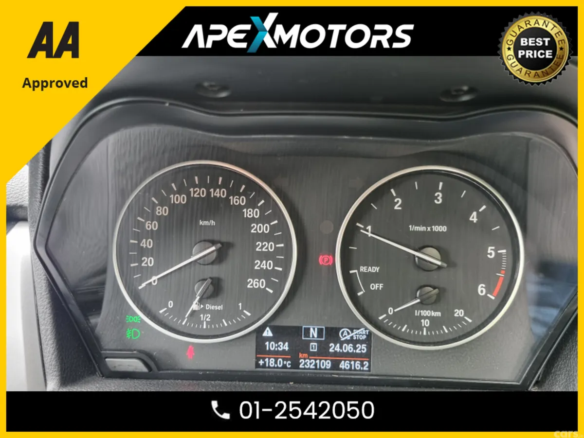 BMW 2-Series SUV, Diesel, 2015, Black