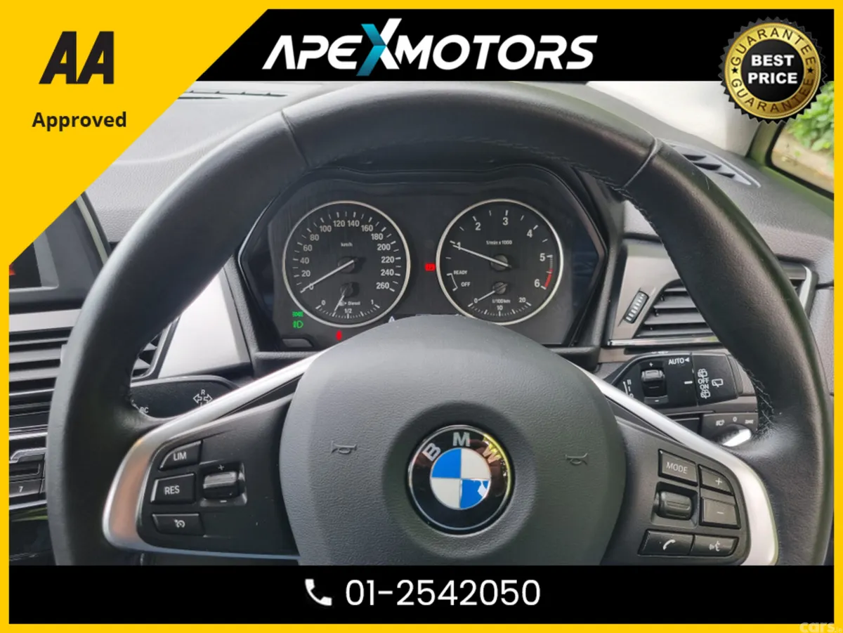 BMW 2-Series SUV, Diesel, 2015, Black