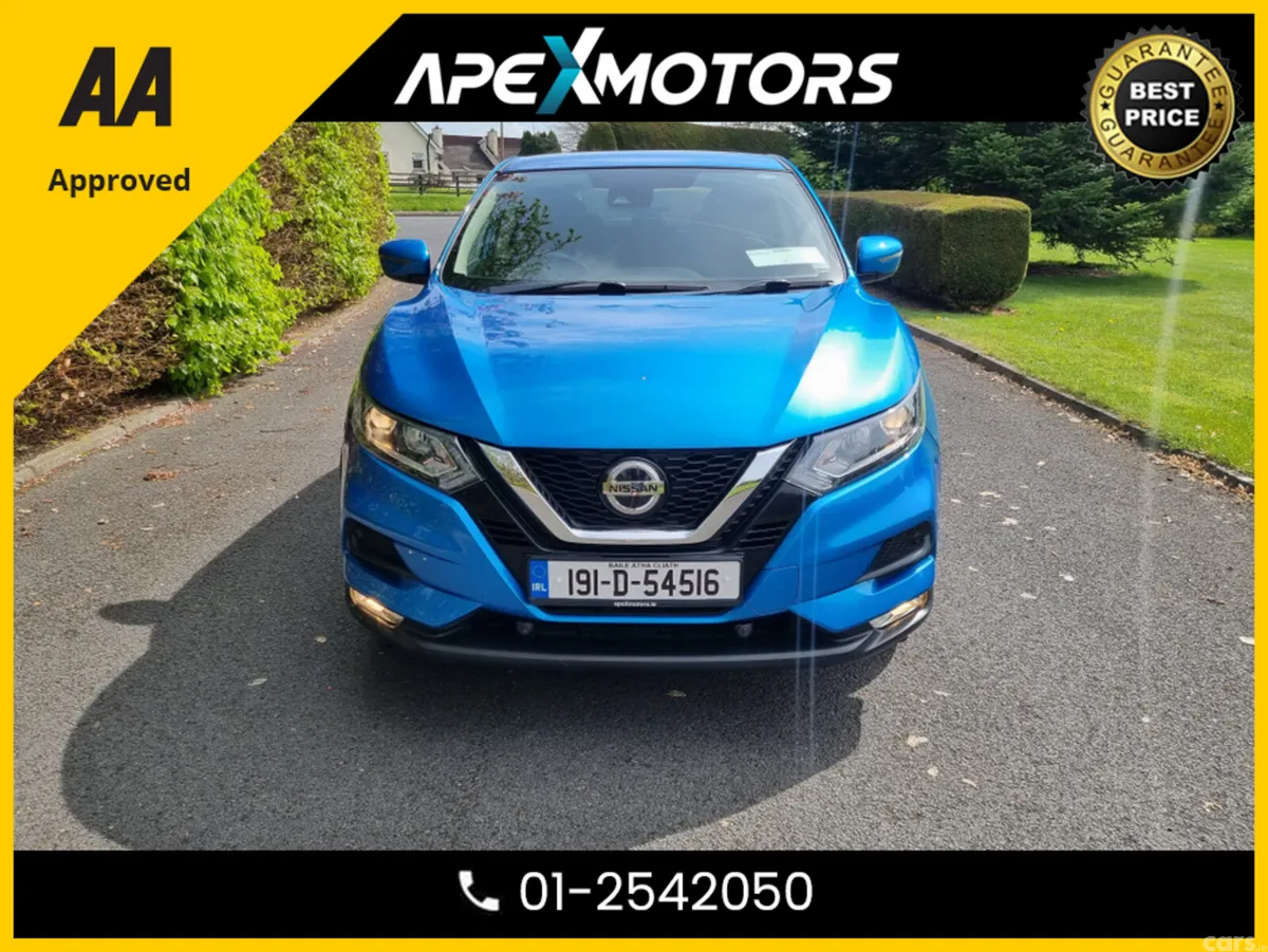 Nissan Qashqai SUV, Diesel, 2019, Blue