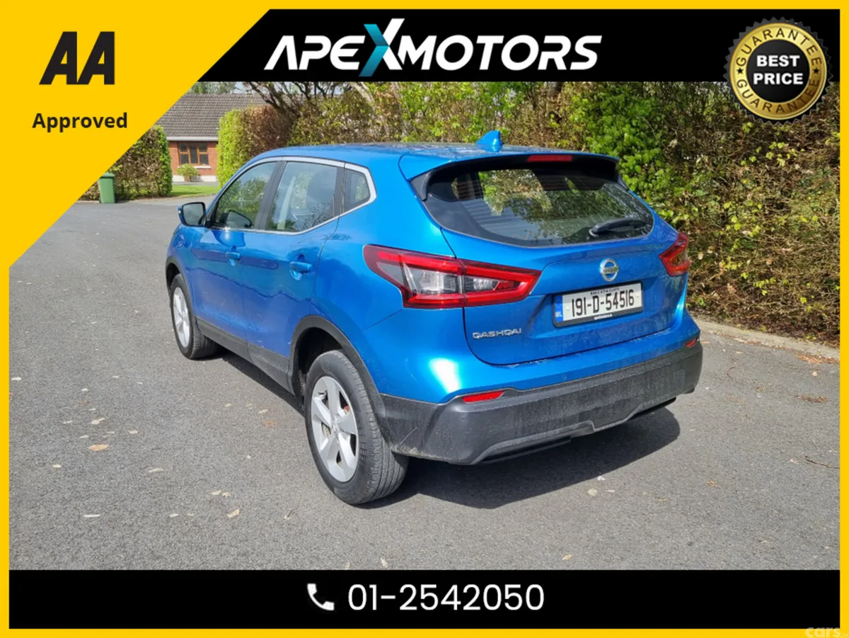 Nissan Qashqai SUV, Diesel, 2019, Blue
