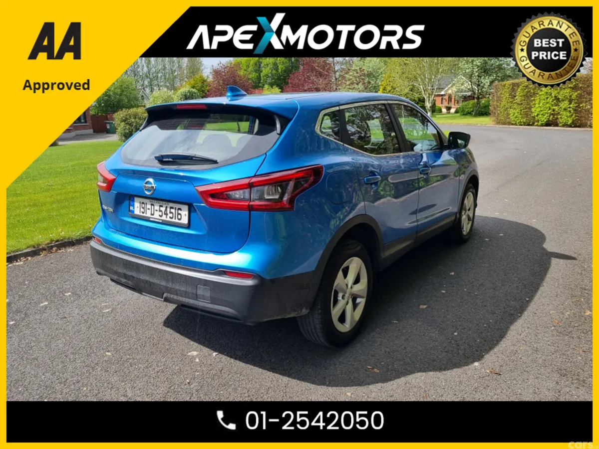 Nissan Qashqai SUV, Diesel, 2019, Blue