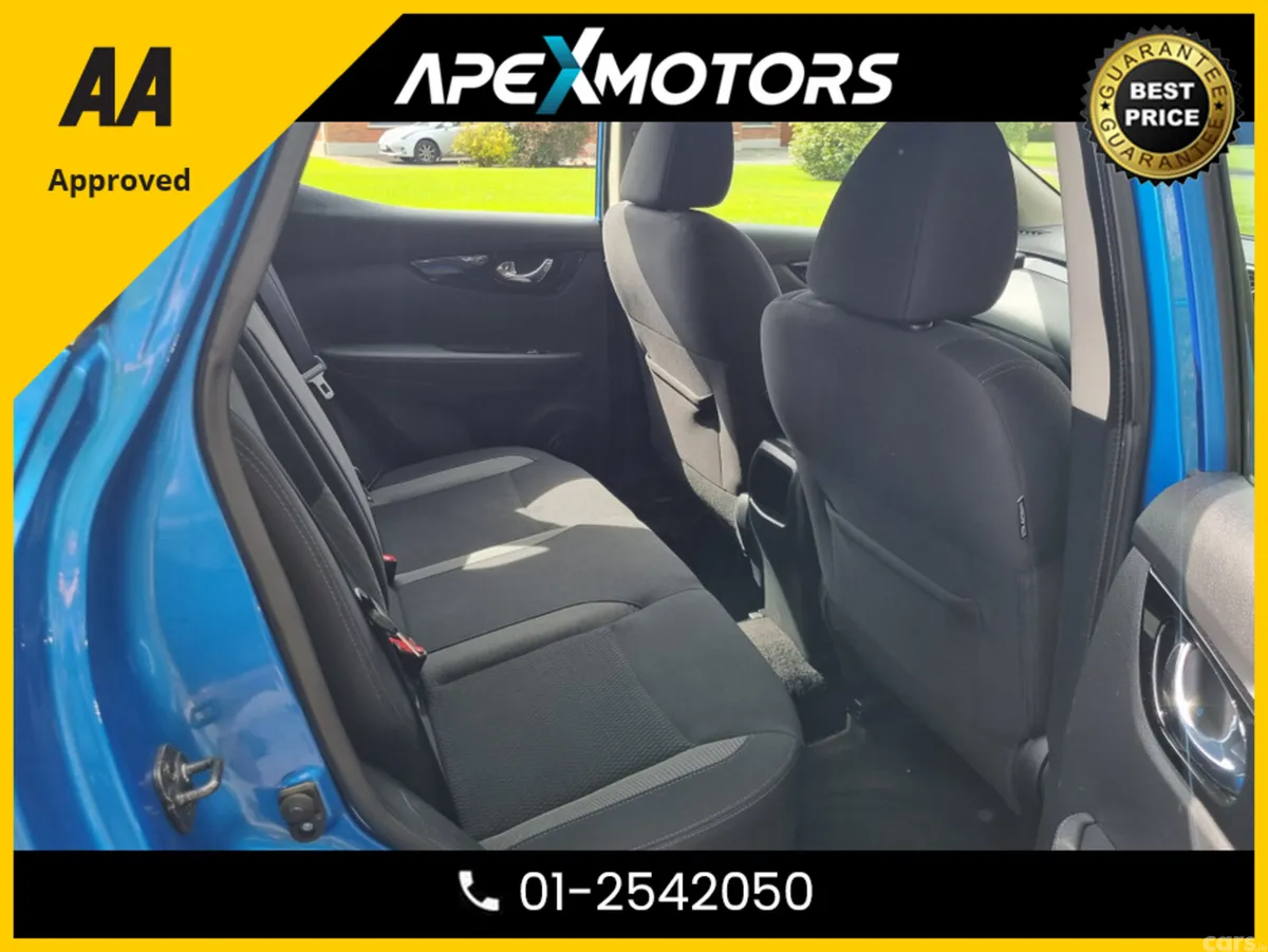 Nissan Qashqai SUV, Diesel, 2019, Blue