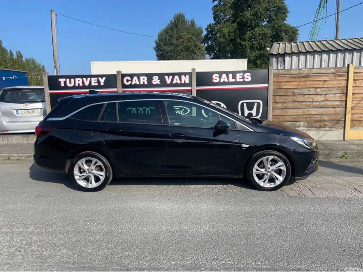 Opel Astra Estate, Diesel, 2017, Black