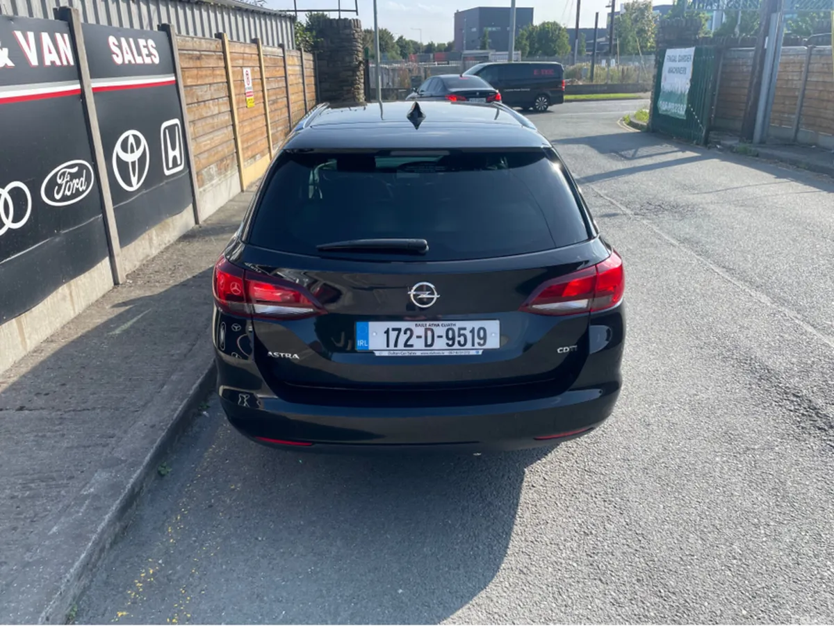 Opel Astra Estate, Diesel, 2017, Black