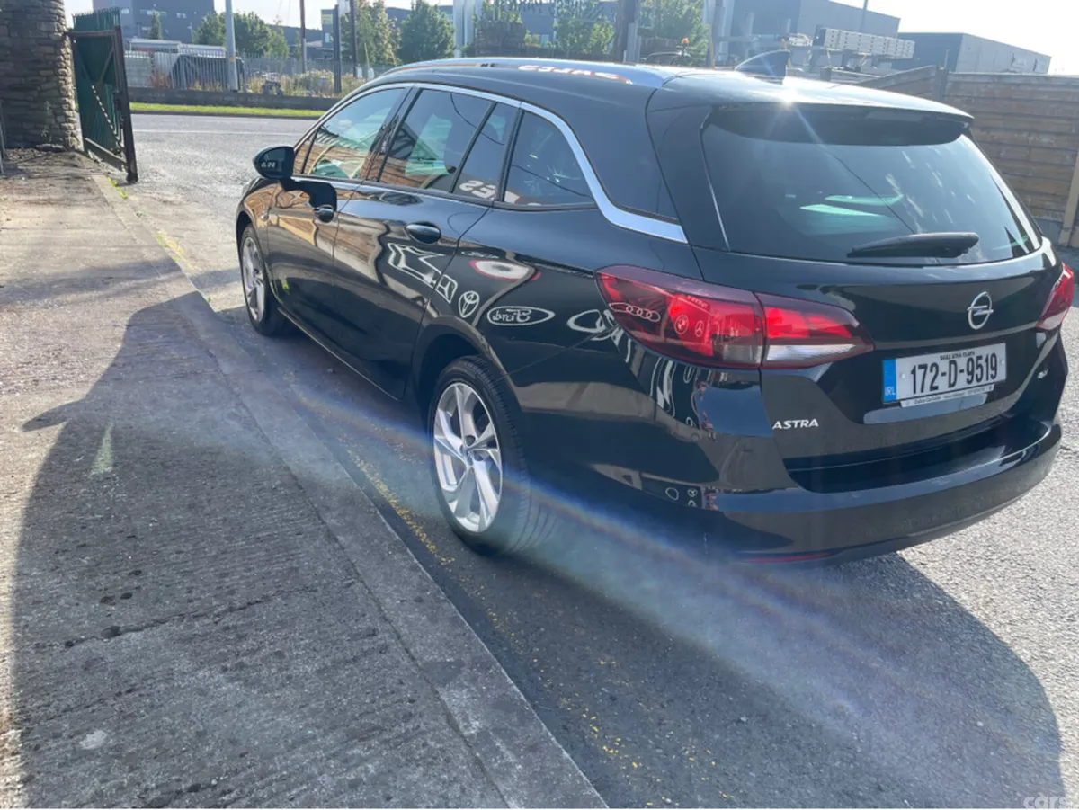 Opel Astra Estate, Diesel, 2017, Black