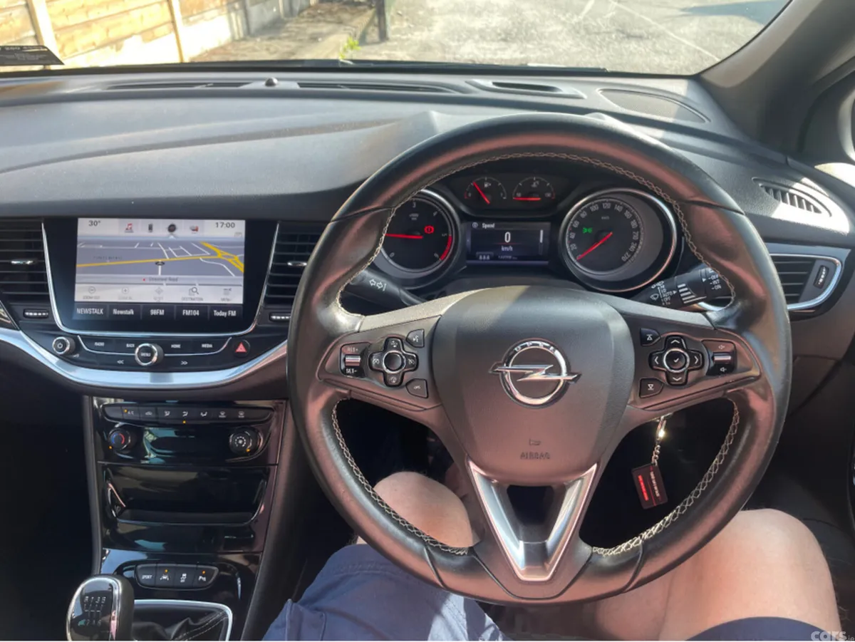 Opel Astra Estate, Diesel, 2017, Black
