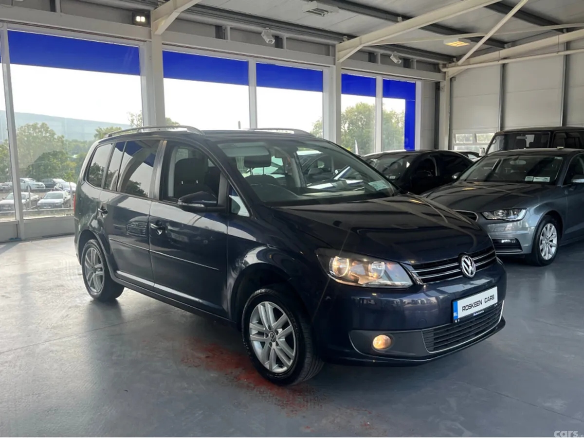 Volkswagen Touran MPV, Diesel, 2014, Blue