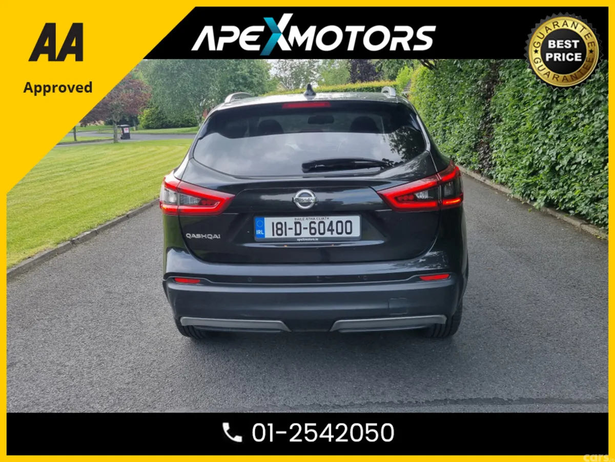 Nissan Qashqai Hatchback, Diesel, 2018, Black