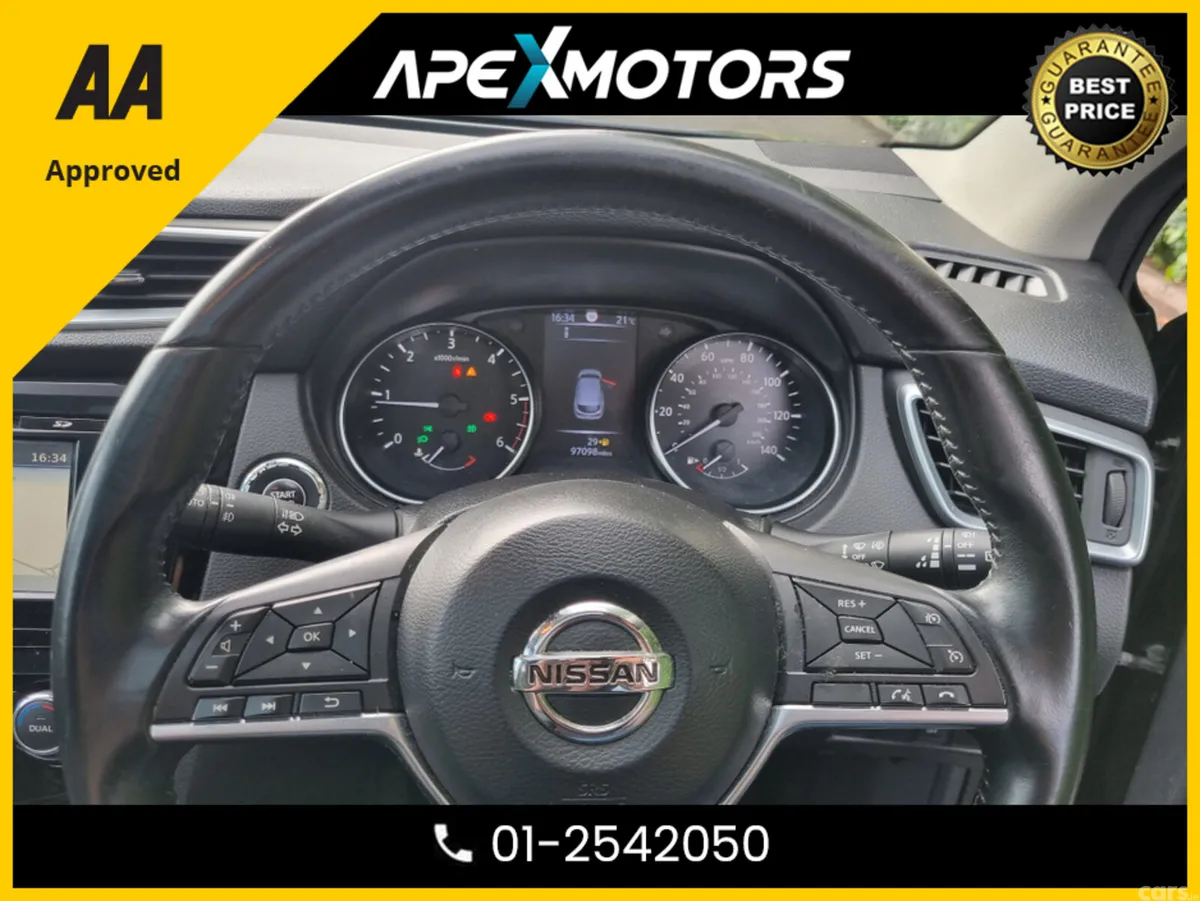 Nissan Qashqai Hatchback, Diesel, 2018, Black