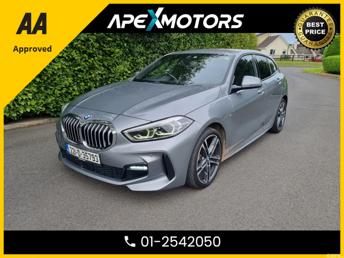BMW 1-Series Hatchback, Diesel, 2022, Grey