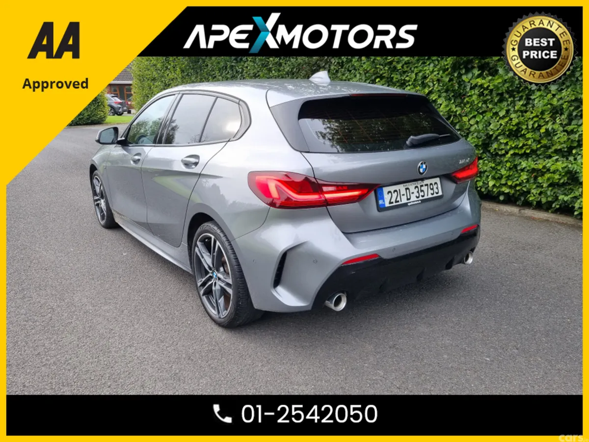 BMW 1-Series Hatchback, Diesel, 2022, Grey