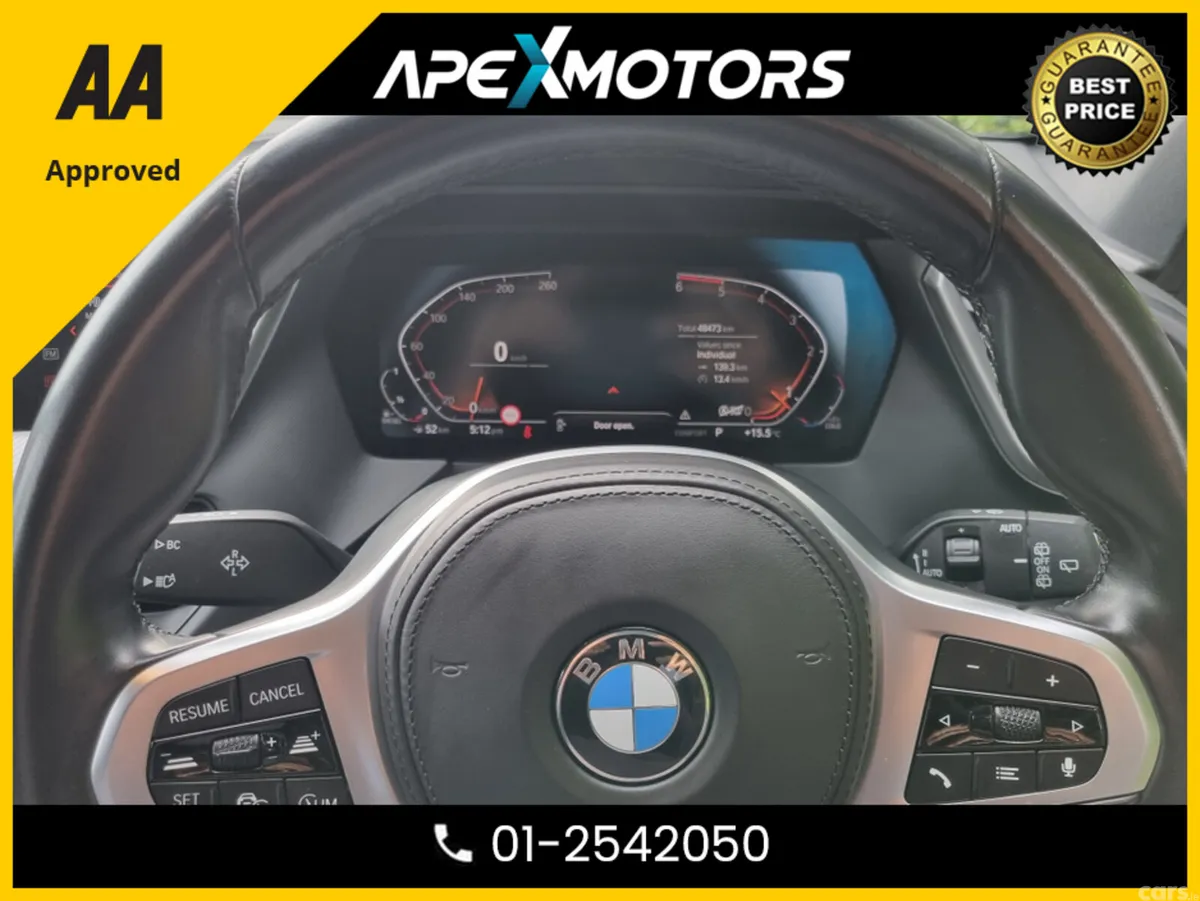 BMW 1-Series Hatchback, Diesel, 2022, Grey