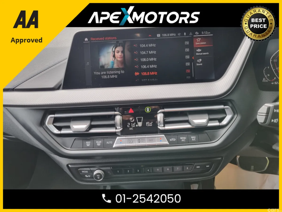 BMW 1-Series Hatchback, Diesel, 2022, Grey
