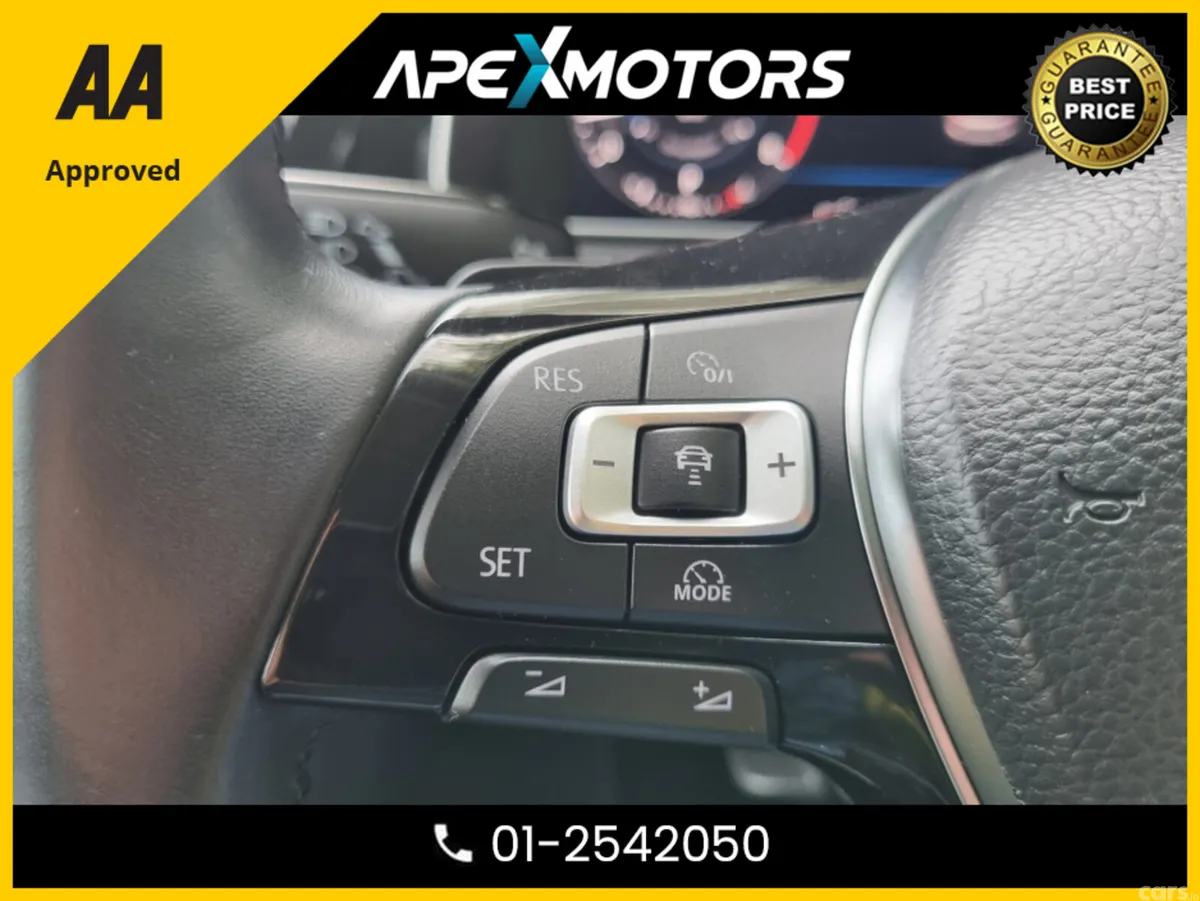 Volkswagen Golf Hatchback, Petrol, 2018, White