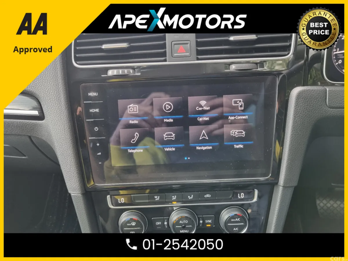 Volkswagen Golf Hatchback, Petrol, 2018, White
