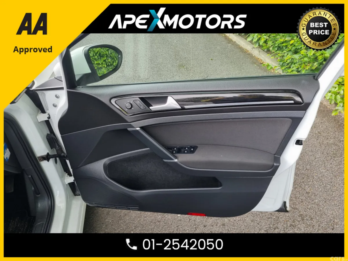 Volkswagen Golf Hatchback, Petrol, 2018, White