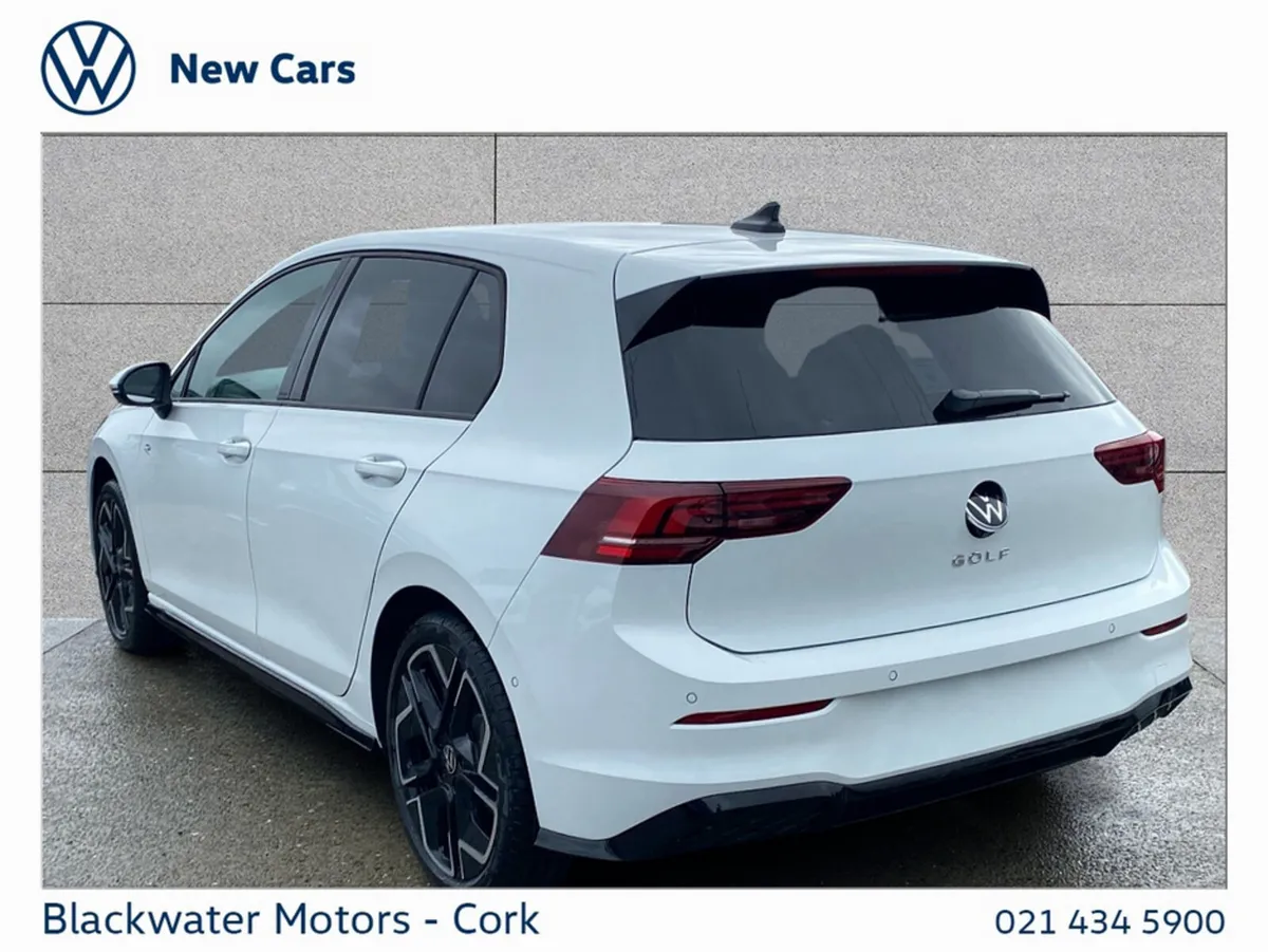 Volkswagen Golf Hatchback, Petrol, 2027, White