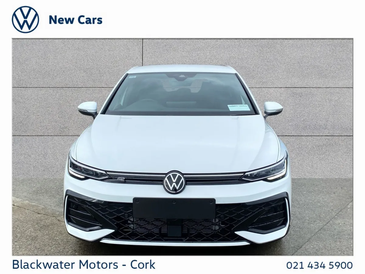 Volkswagen Golf Hatchback, Petrol, 2027, White