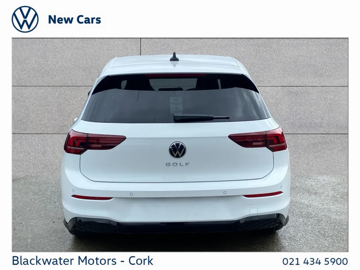 Volkswagen Golf Hatchback, Petrol, 2027, White