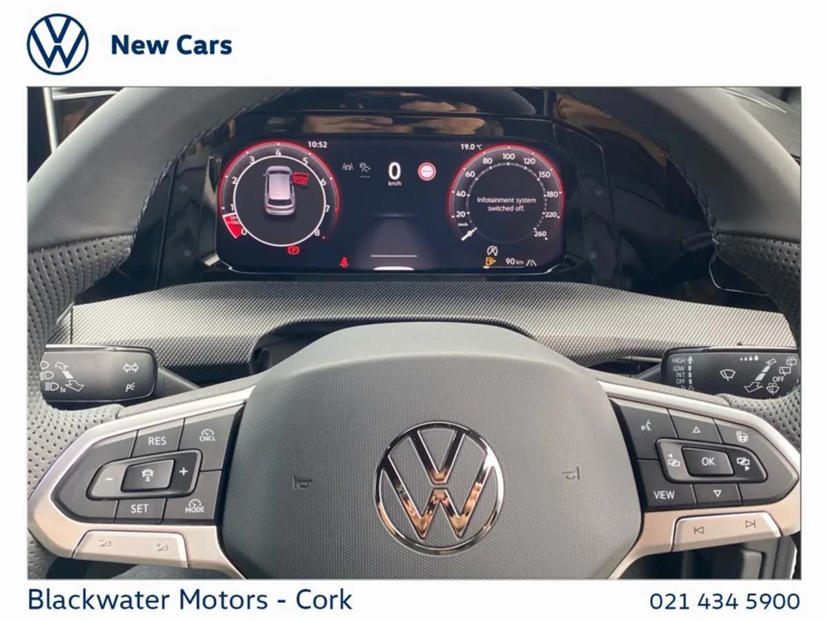 Volkswagen Golf Hatchback, Petrol, 2027, White
