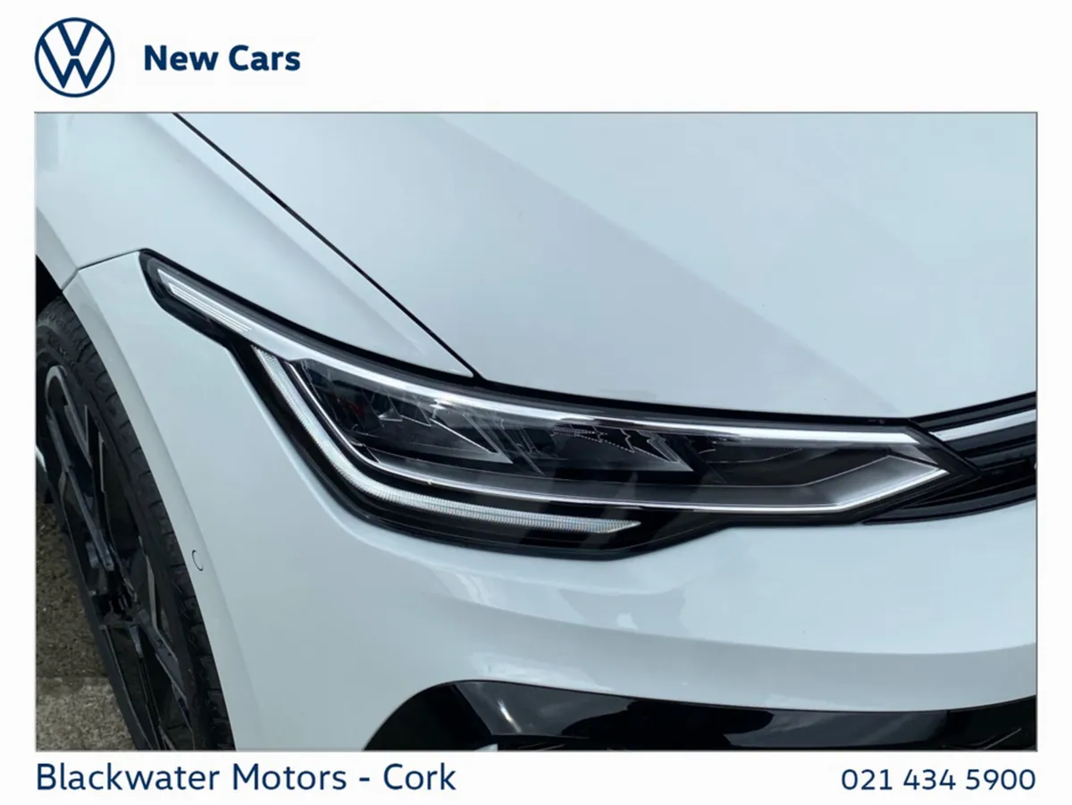 Volkswagen Golf Hatchback, Petrol, 2027, White