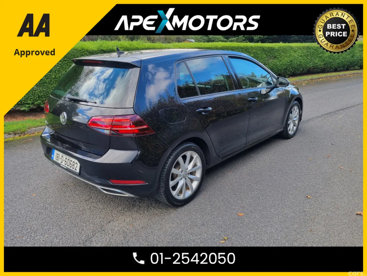 Volkswagen Golf Hatchback, Petrol, 2018, Black