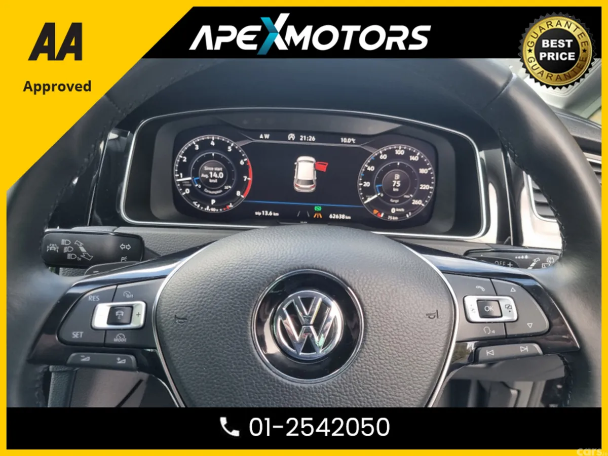 Volkswagen Golf Hatchback, Petrol, 2018, Black