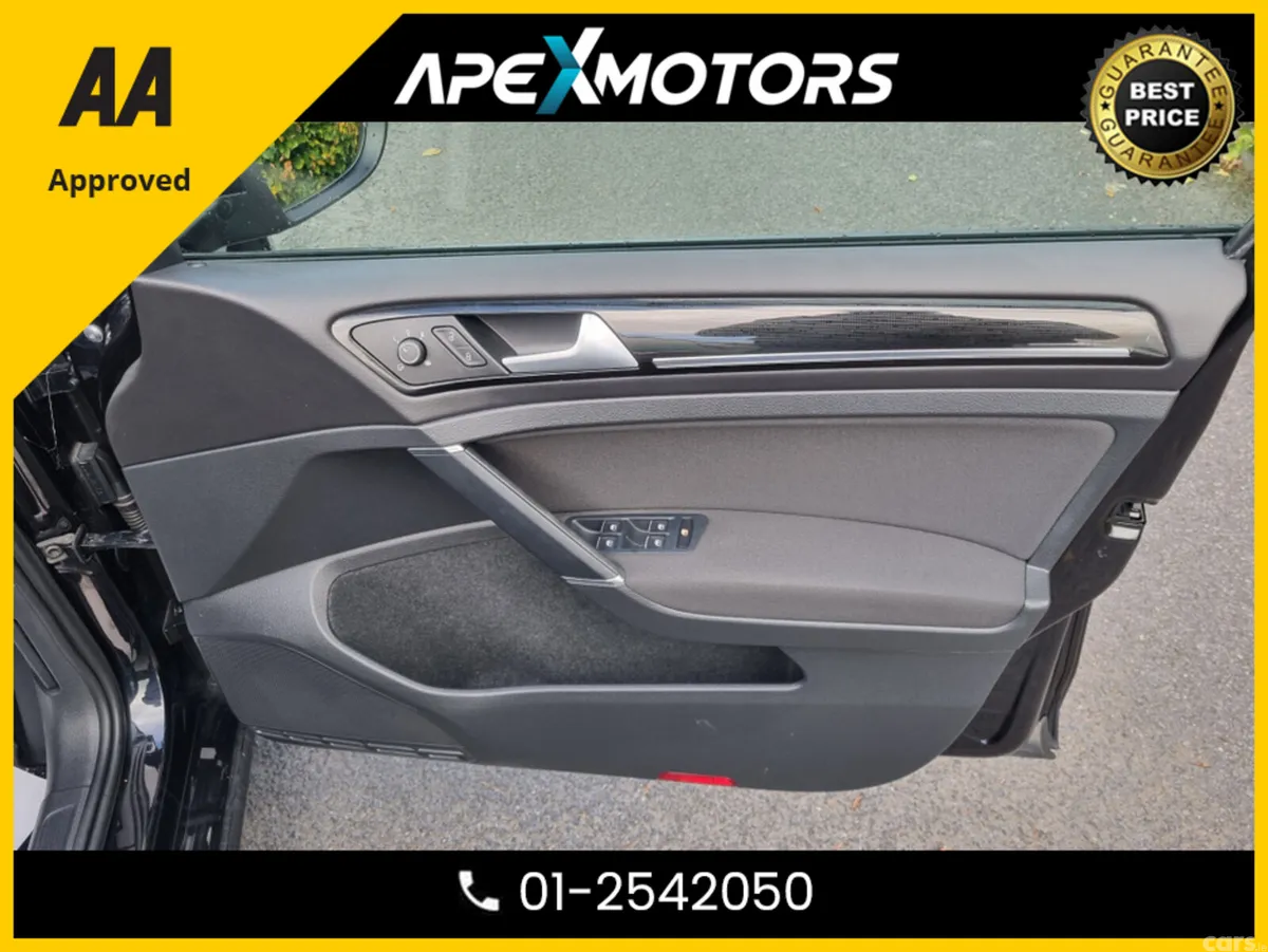 Volkswagen Golf Hatchback, Petrol, 2018, Black