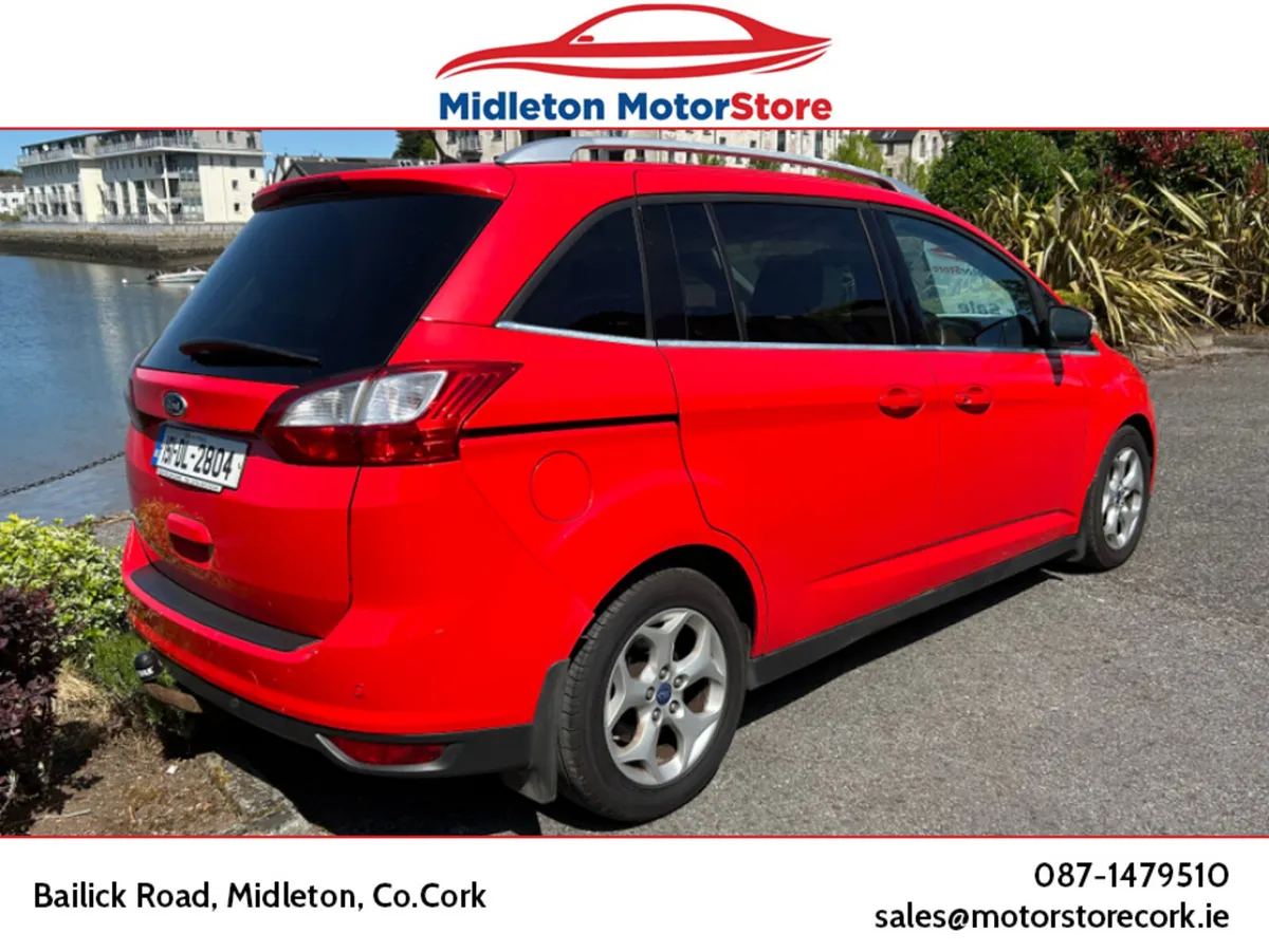 Ford Grand C-Max MPV, Diesel, 2015, Red