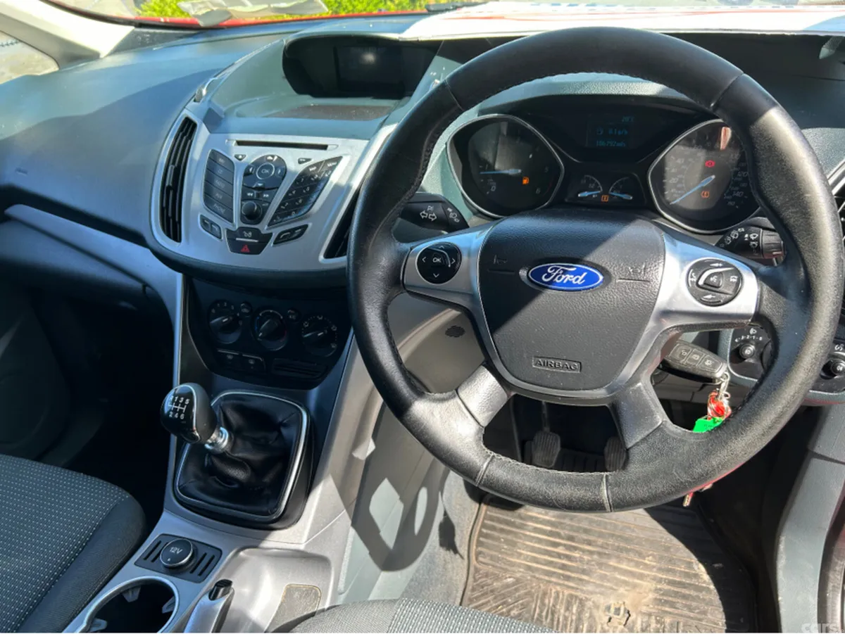 Ford Grand C-Max MPV, Diesel, 2015, Red