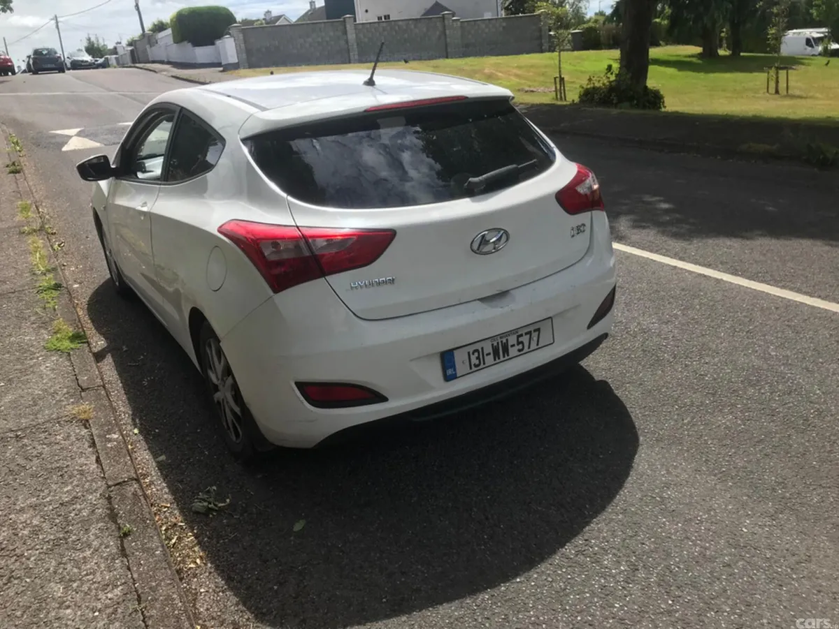 Hyundai i30 Van, Diesel, 2013, White