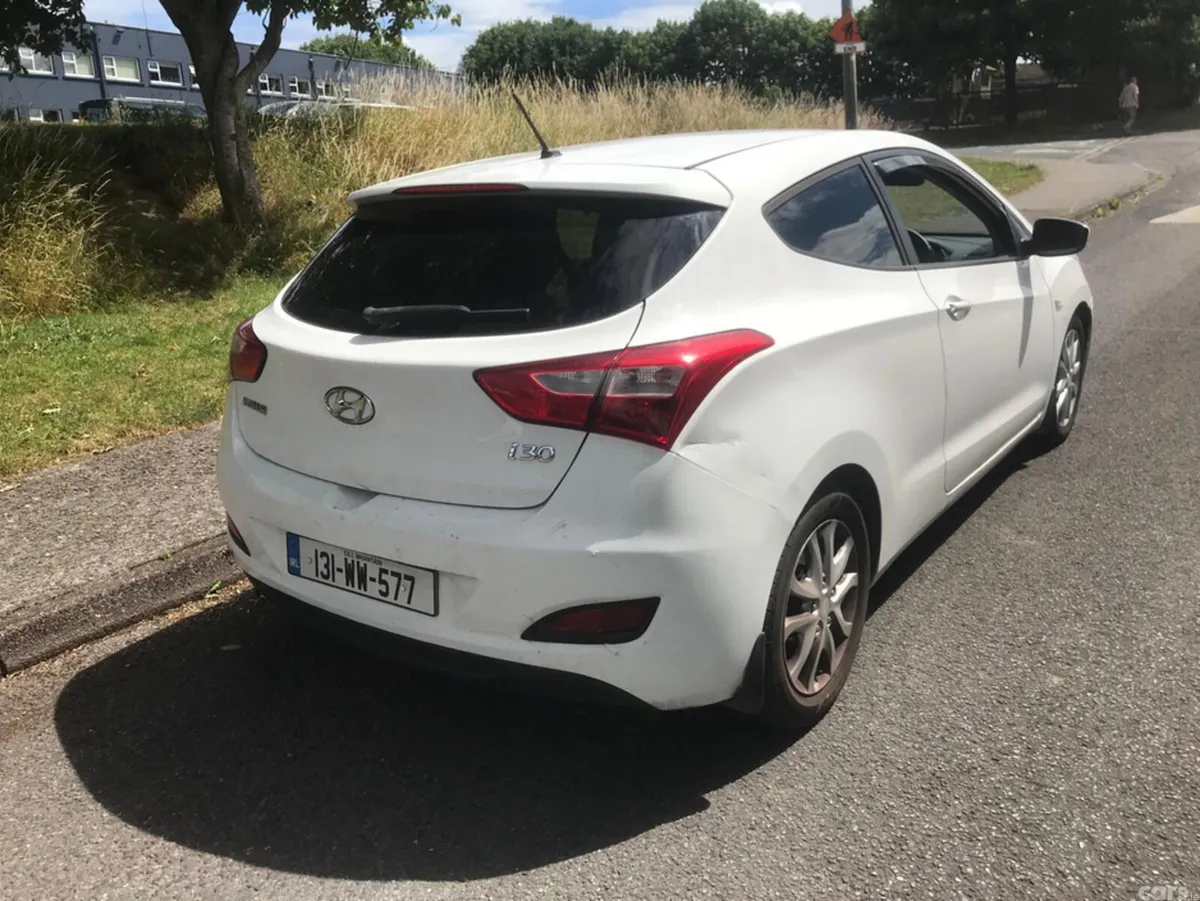 Hyundai i30 Van, Diesel, 2013, White
