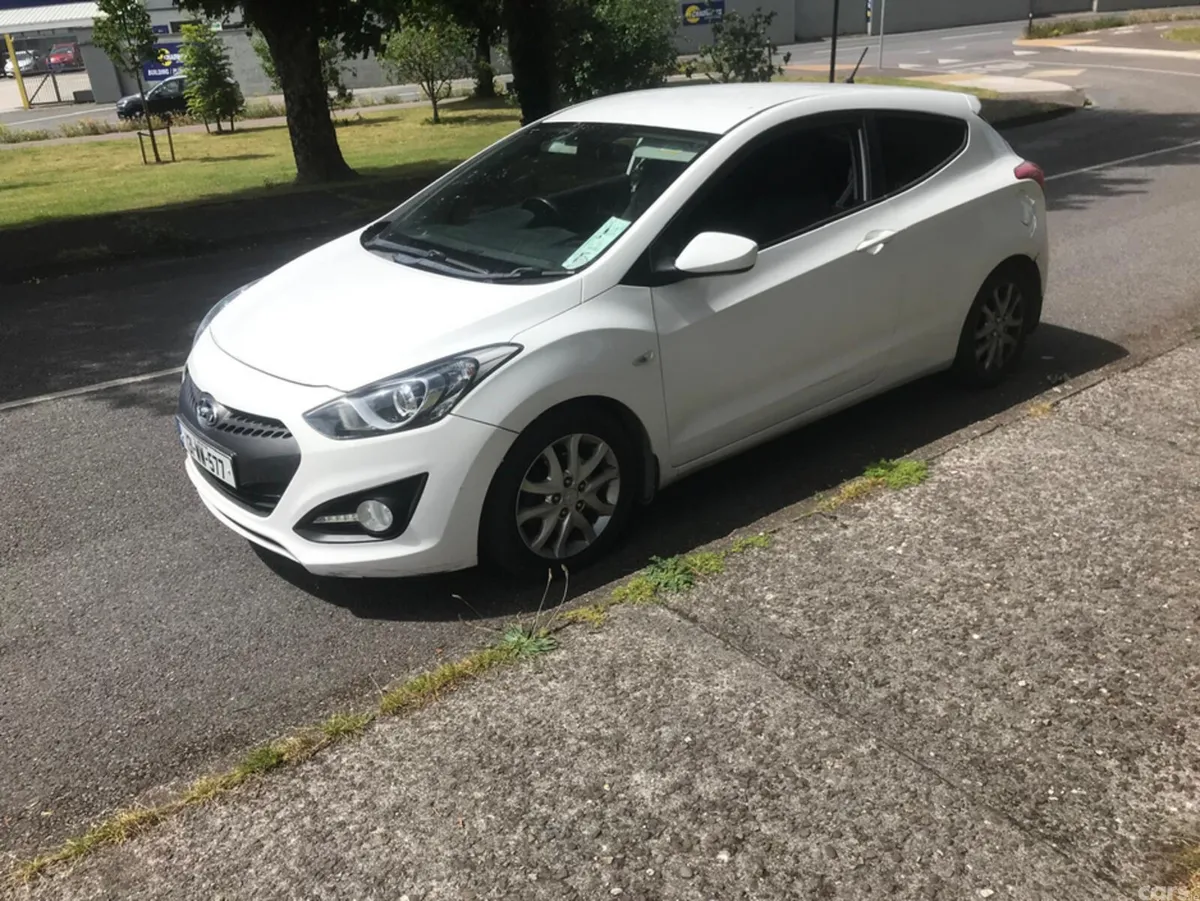 Hyundai i30 Van, Diesel, 2013, White