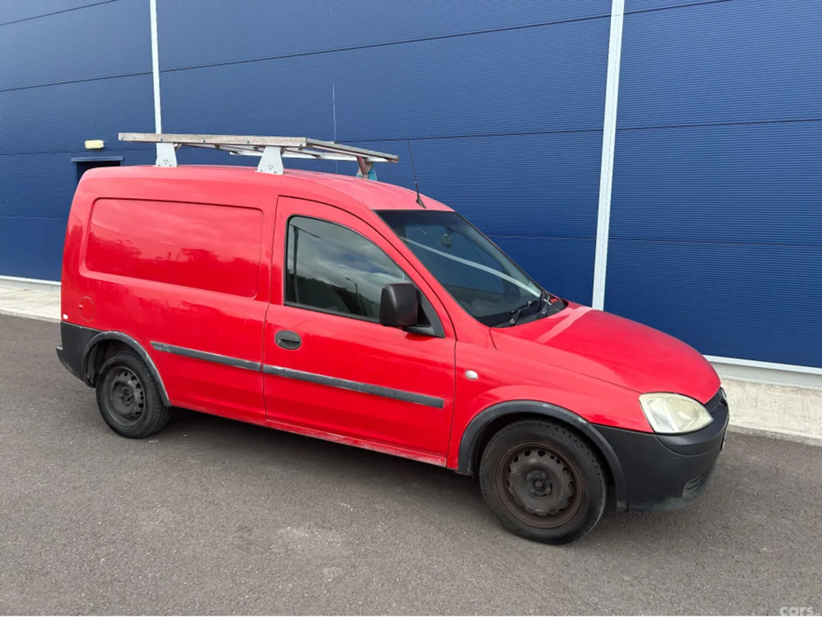 Opel Combo Van, Diesel, 2008, Red