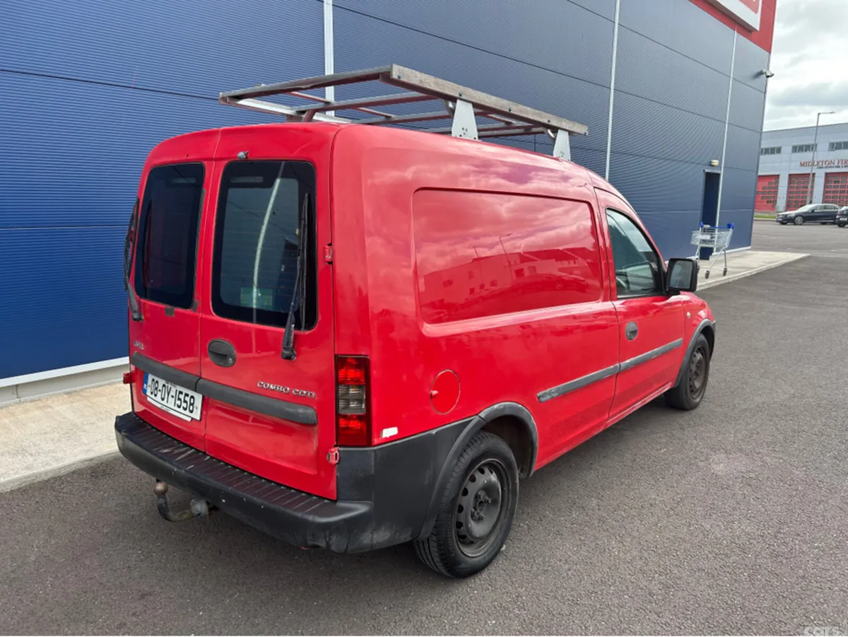Opel Combo Van, Diesel, 2008, Red