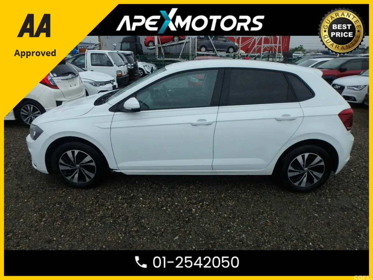Volkswagen Polo Hatchback, Petrol, 2019, White