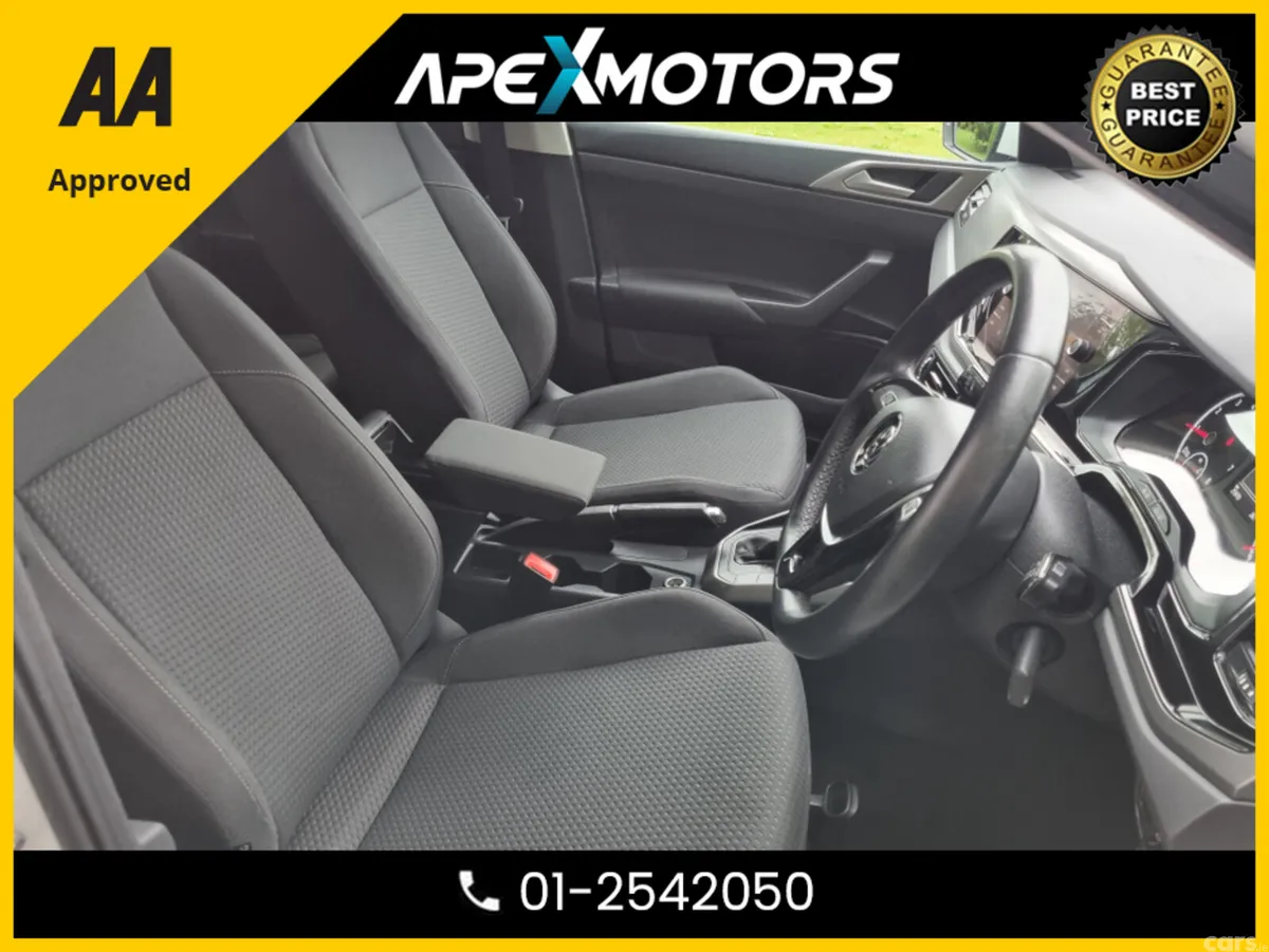 Volkswagen Polo Hatchback, Petrol, 2019, White