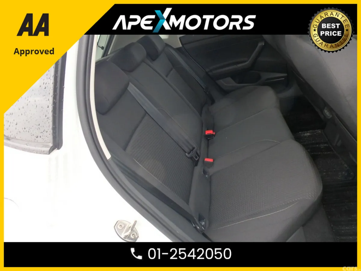 Volkswagen Polo Hatchback, Petrol, 2019, White