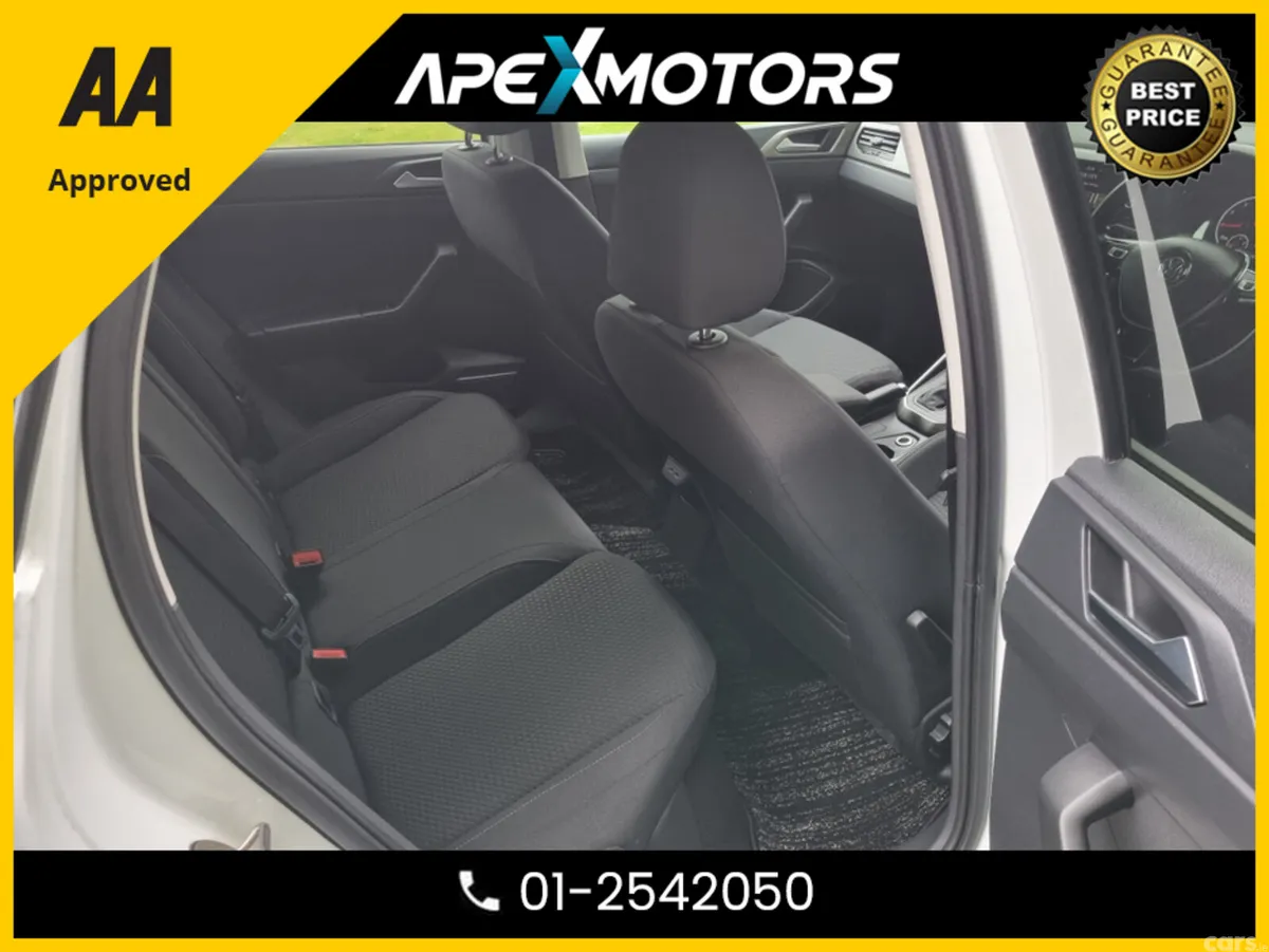 Volkswagen Polo Hatchback, Petrol, 2019, White