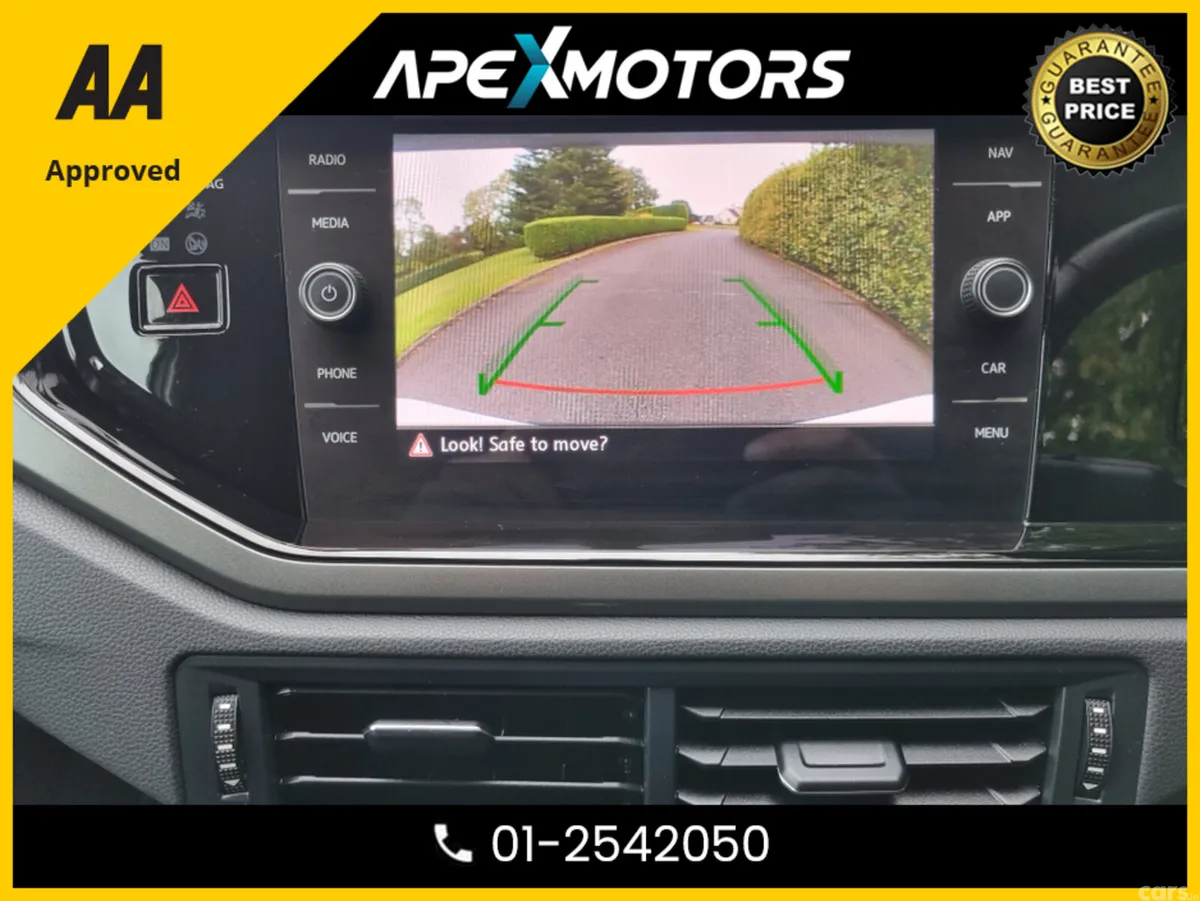 Volkswagen Polo Hatchback, Petrol, 2019, White