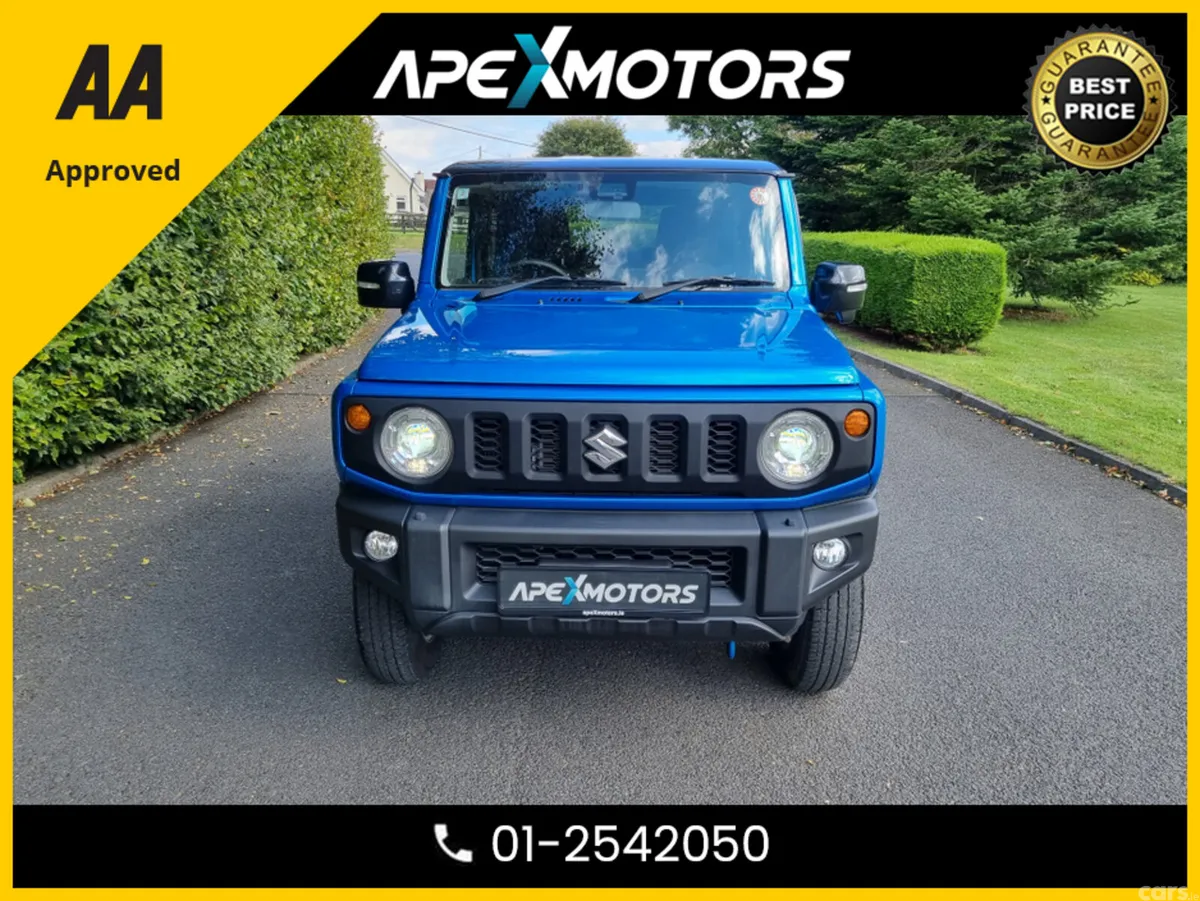 Suzuki Jimny SUV, Petrol, 2022, Blue
