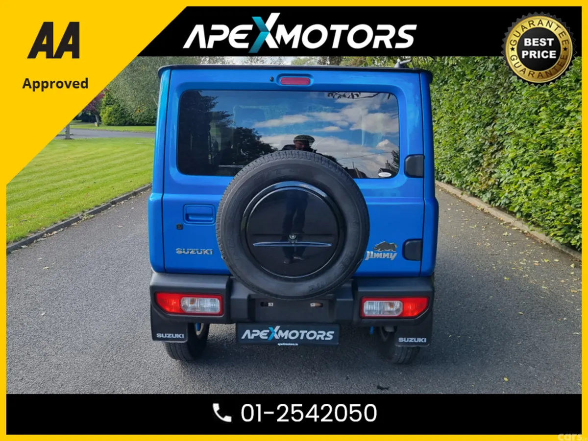 Suzuki Jimny SUV, Petrol, 2022, Blue