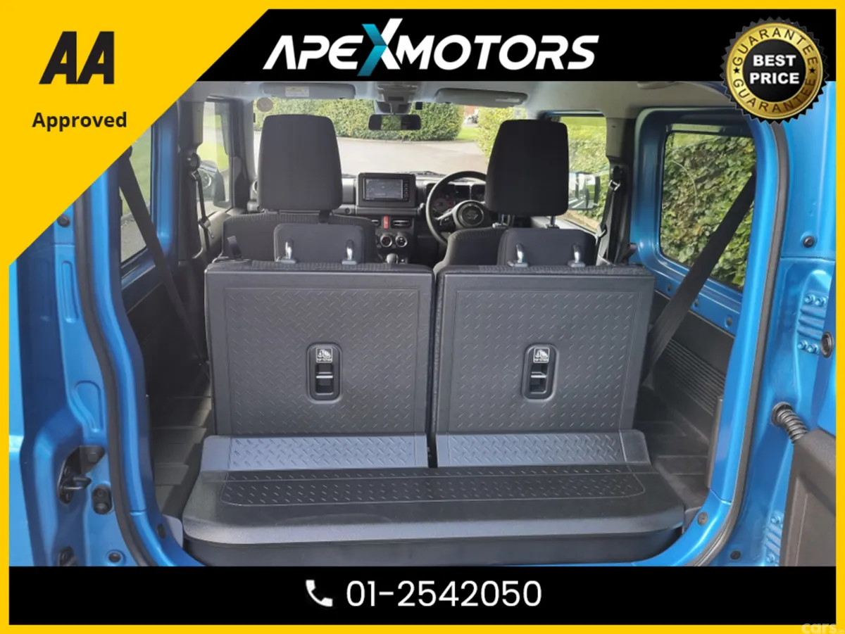Suzuki Jimny SUV, Petrol, 2022, Blue