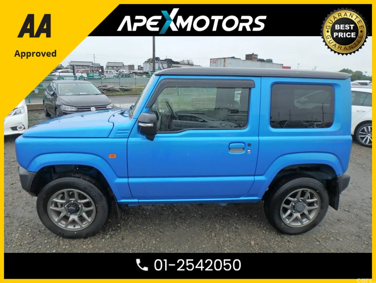 Suzuki Jimny SUV, Petrol, 2022, Blue