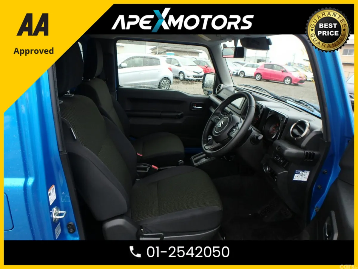 Suzuki Jimny SUV, Petrol, 2022, Blue
