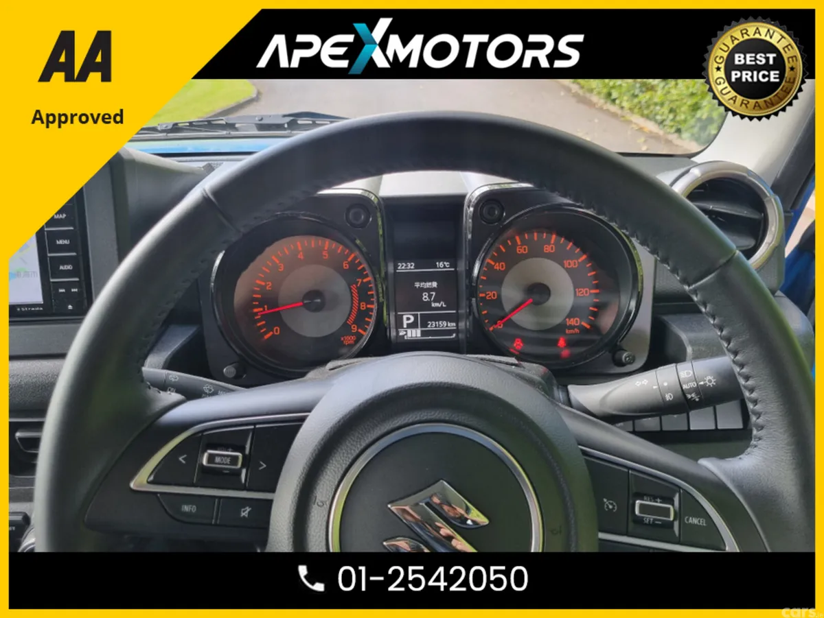 Suzuki Jimny SUV, Petrol, 2022, Blue