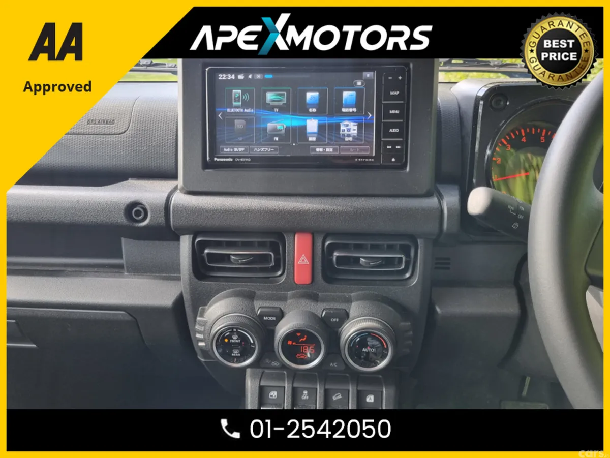 Suzuki Jimny SUV, Petrol, 2022, Blue