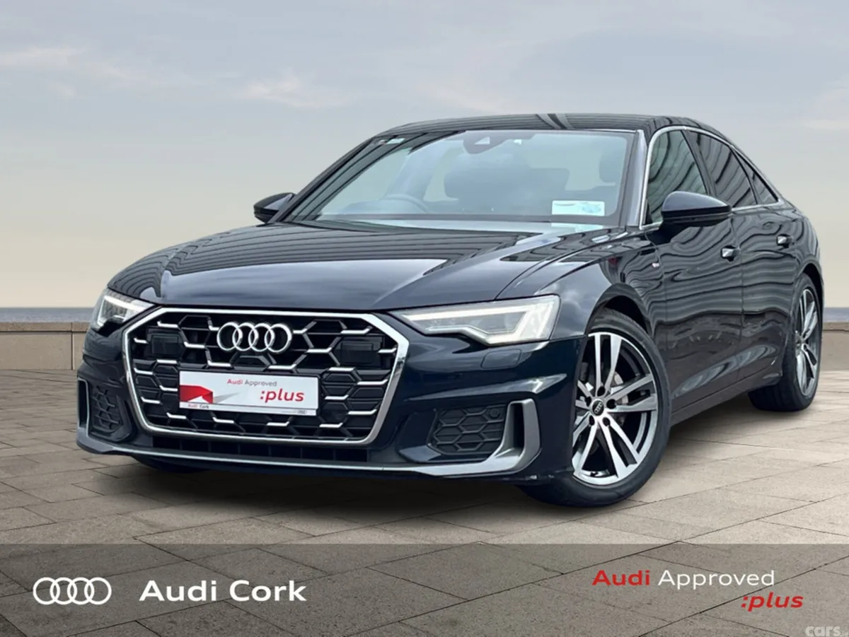 Audi A6 Hatchback, Diesel, 2024, Blue
