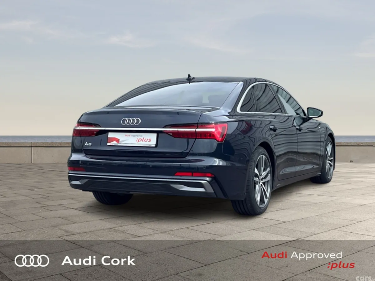Audi A6 Hatchback, Diesel, 2024, Blue