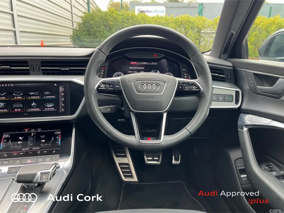 Audi A6 Hatchback, Diesel, 2024, Blue